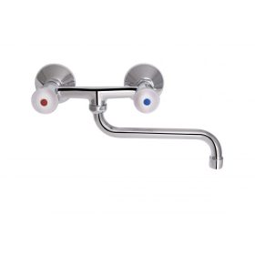 Mofém EUROSZTÁR mosogató csaptelep fali 142-0148-00