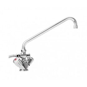   Mofém EUROSZTÁR KMT álló csaptelep+fali tartó 145-2069-00