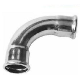 AB-PRESS 15/90° BB könyök szénacél