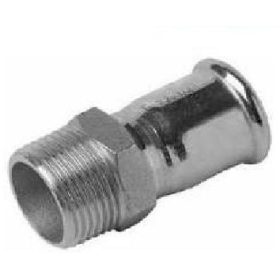 AB-PRESS 15-1/2" KM csatl.  szénacél