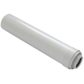 TRICOX PACS607 80/125  1M toldócső PPs/Alu