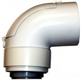 TRICOX PAEKÖ60 PPs/Alu ellenőrző könyök 80/125