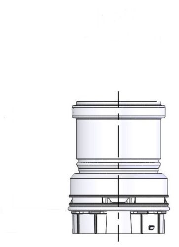 TRICOX FK20 80mm PPs flexibilis készlet