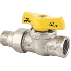 1" KB golyóscsap Flexum 113-0070-10