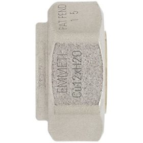 18-mm rézcsatlakozó