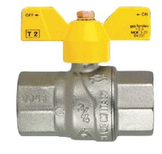 1/2" BB golyóscsap gázra FIV
