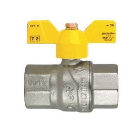 3/4" BB golyóscsap gázra FIV