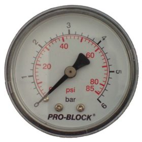 LEO Mérőóra 6 bar-os