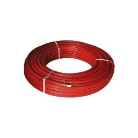 ERFER-PERT 16*2-50 szigetelt ötrétegű cső (piros)