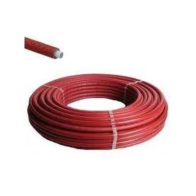 RP 26x3-50-I-R U PEX-ALU-PEX ötrétegű cső (piros)