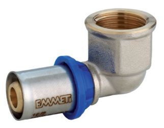 EMMETI 16-1/2" BM könyök   