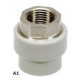 Sanitas 25-1/2" BM csatl.