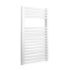   Sanica / Energy/ Palermo 500x1000 törölközőszárítós radiátor (csőradiátor) íves T.R Fehér