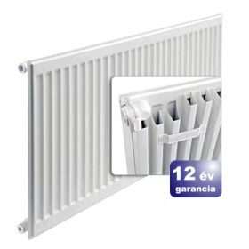   11K 600/700 ERFER radiátor (BEK) acéllemez lapradiátor + tartó - szett (600x700)