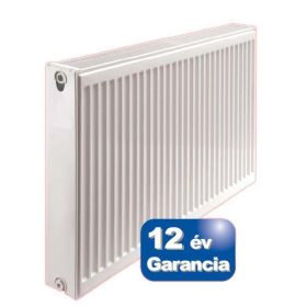   22K 300/1800 ERFER radiátor (DK)acéllemez lapradiátor + tartó - szett (300x1800)