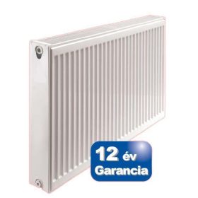   22K 400/1400 ERFER radiátor (DK)acéllemez lapradiátor + tartó - szett (400x1400)