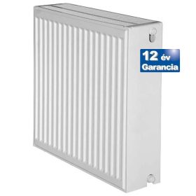   33K 600/1200 ERFER radiátor (DKEK)acéllemez lapradiátor + tartó - szett (600x1200)