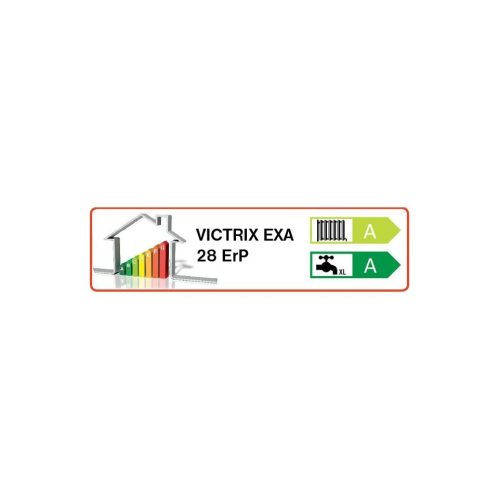 Immergas Victrix EXTRA 28 1 ErP 28 KW-os Fali Kombi Kondenzációs Gázkazán (3.033701)