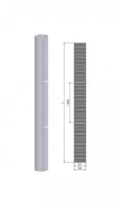 TRICOX FCS202 80mm flexibilis cső (25fm/te)