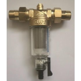   Vízszűrő BWT Protector mini lemosható betétes szűrő 3/4" CR